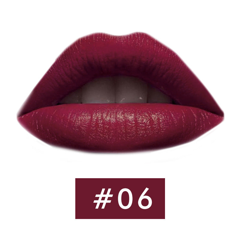 Beauty Creative Styling Lipstick New Mushroom Head Matte Lipstick Beauty Creative Styling Lipstick New Mushroom Head Matte Lipstick